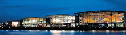 Braehead Shopping Centre at Night Braehead Shopping Centre at Night